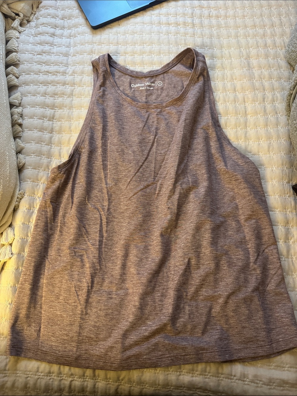 Outdoor Voices Heathered Relaxed Tank
